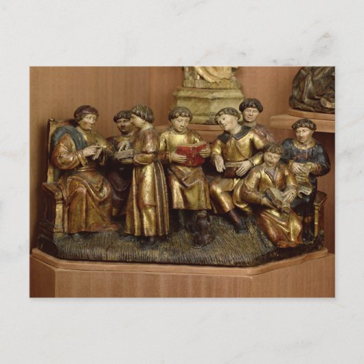 学校 ポストカード (正面)