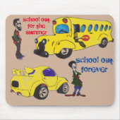 学校 マウスパッド (正面)