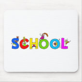学校 マウスパッド (正面)
