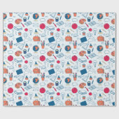 学校 ラッピングペーパー (フラット)