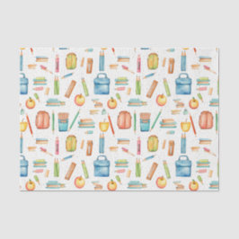 学校/先生ティッシュペーパー 薄葉紙