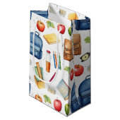 学校/先生抱き枕 スモールペーパーバッグ (正面アングル)