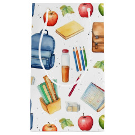 学校/先生抱き枕 スモールペーパーバッグ