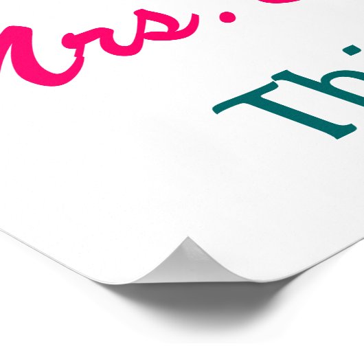 学校 – 先生教室へようこそ – SRF ポスター (角)