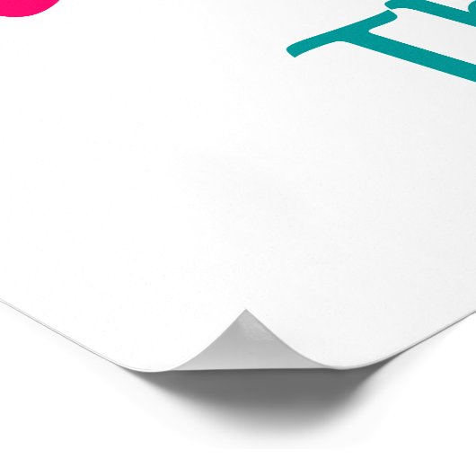 学校 – 先生教室へようこそ – SRF ポスター (角)