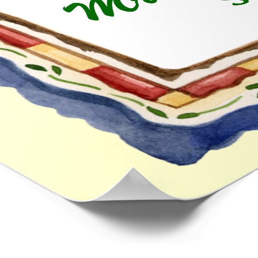 学校/先生歓迎ポスター – SRF ポスター (角)