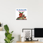 学校/先生/教室ポスター ポスター (ホームオフィス)