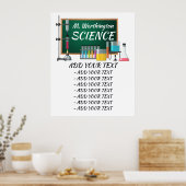 学校/先生/教室ポスター ポスター (キッチン)