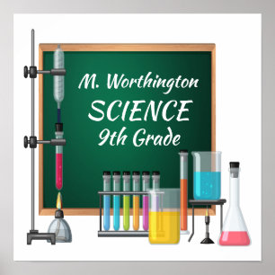 学校/先生/教室ポスター ポスター