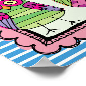 学校/先生/教室ポスター – SRF ポスター (角)