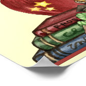 学校/先生/教室ポスター – SRF ポスター (角)