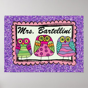 学校/先生/教室ポスター – SRF ポスター