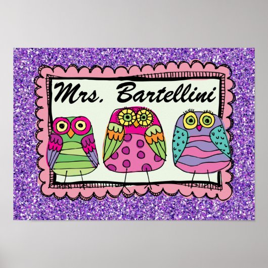 学校/先生/教室ポスター – SRF ポスター (正面)