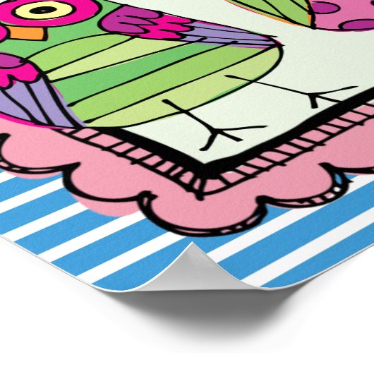 学校/先生/教室ポスター – SRF ポスター (角)