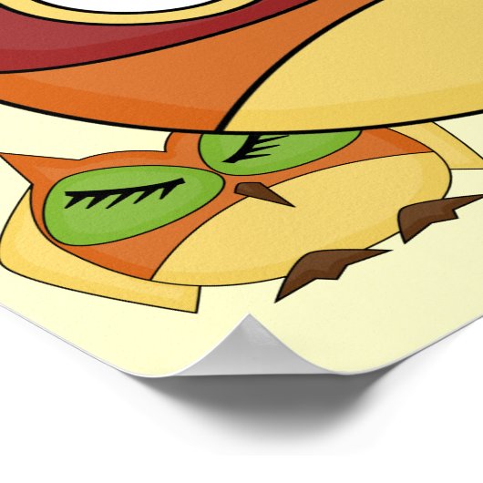 学校/先生/教室ポスター – SRF ポスター (角)