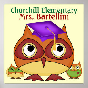 学校/先生/教室ポスター – SRF ポスター