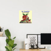 学校/先生/教室ポスター – SRF ポスター (ホームオフィス)