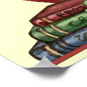 学校/先生/教室ポスター – SRF ポスター (角)