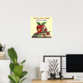 学校/先生/教室ポスター – SRF ポスター (ホームオフィス)