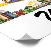 学校 – 先生- SRF ポスター (角)