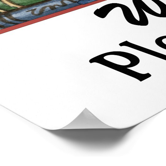 学校 – 先生- SRF ポスター (角)