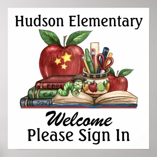 学校 – 先生- SRF ポスター (正面)