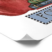 学校 – 先生- SRF ポスター (角)