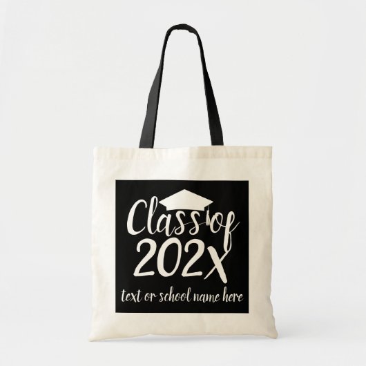 学校 卒業クラス 記念品 トートバッグ (正面)