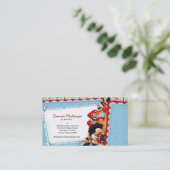 学校 名刺 (スタンド正面)