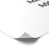 学校/図書館ポスター – SRF ポスター (角)