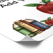 学校/図書館/教室ポスター – SRF ポスター (角)