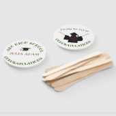 学校 大学 卒業 祝賀会 オーダーメイド ハンドファン (組立なし)