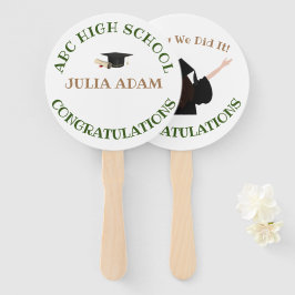 学校 大学 卒業 祝賀会 オーダーメイド ハンドファン