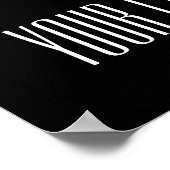 学校/学区ポスター – SRF ポスター (角)