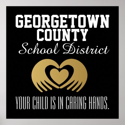 学校/学区ポスター – SRF ポスター (正面)