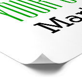 学校/学区ポスター – SRF ポスター (角)