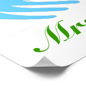 学校/学校先生- SRF ポスター (角)