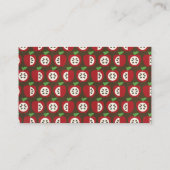 学校/教え家庭 名刺 (裏面)