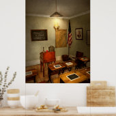 学校 – 教室 – 授業へようこそ ポスター (キッチン)