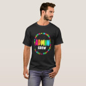 学校 教頭 管理者 チーム 管理 Tシャツ (正面フル)
