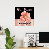 学校 – 校長 – 先生歓迎 – SRF ポスター (ホームオフィス)