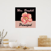 学校 – 校長 – 先生歓迎 – SRF ポスター (キッチン)