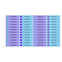 学校/防水の子の名前ラベル