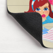 学校#2マウスパッド マウスパッド (コーナー)