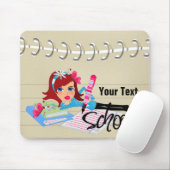 学校#2マウスパッド マウスパッド (マウス)