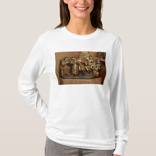 学校 Tシャツ (正面)