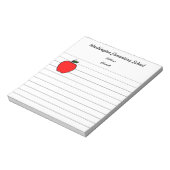 学校Appleメモ帳 ノートパッド (回転)