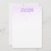 学校BUsドライバHAPPY NEW YEARカード (裏面)