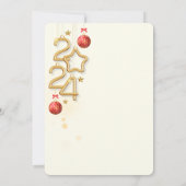 学校BUsドライバHAPPY NEW YEARカード (裏面)