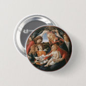 学校Marm Madonna.Botticelli 缶バッジ (正面&裏面)